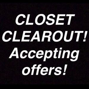 I AM MOVING!!! EVERYTHING MUST GO!!! 🥂💗🌟